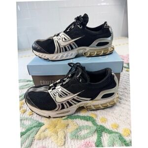 Nike Zoom Vapor RNG Black Metallic Silver Running Shoes 314141-011 Mens 9.5 2006